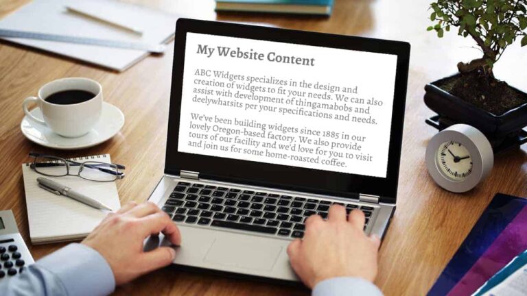 Content focused design why you should focus on content before design