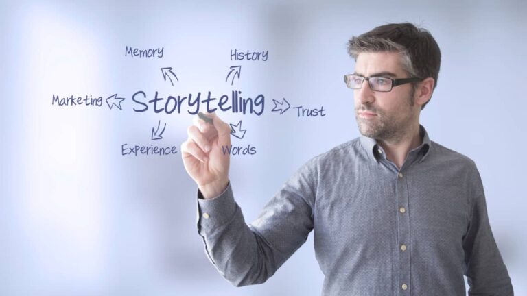 Connect with your customers through storytelling