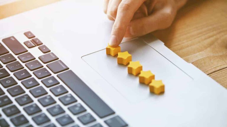 Your reviews can turn visitors into customers