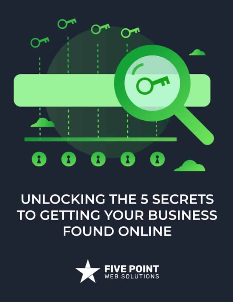 Unlocking The 5 Secrets To Getting Your Website Found Online