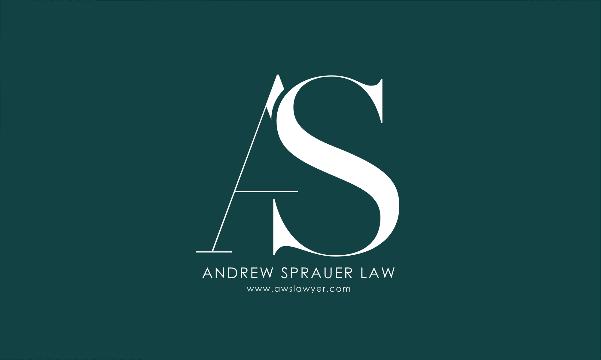 Andrew Sprauer Law Logo