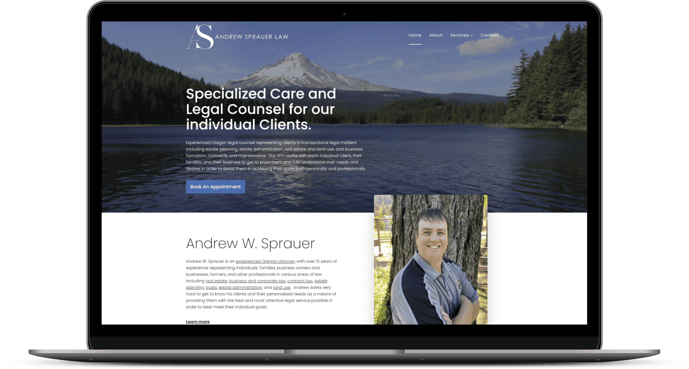 Hm Case Study Andrew Sprauer Law Mockup