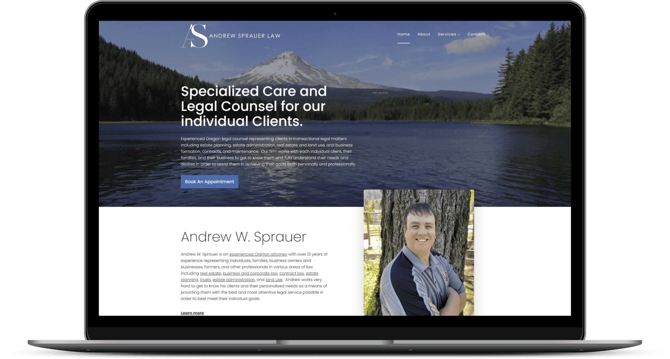 Andrew Sprauer Law Five Point Web Solutions