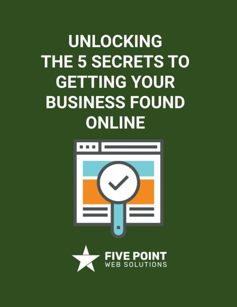 Unlocking The 5 Secrets To Getting Your Website Found Online