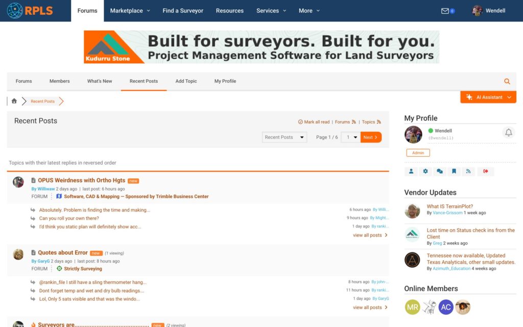 RPLS.com website forums