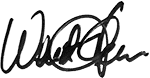 Wendell Harness signature