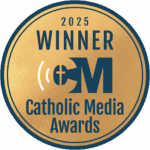 2025 Catholic Media Association award seal